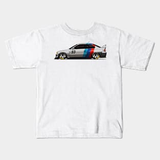 90's Race Car Kids T-Shirt